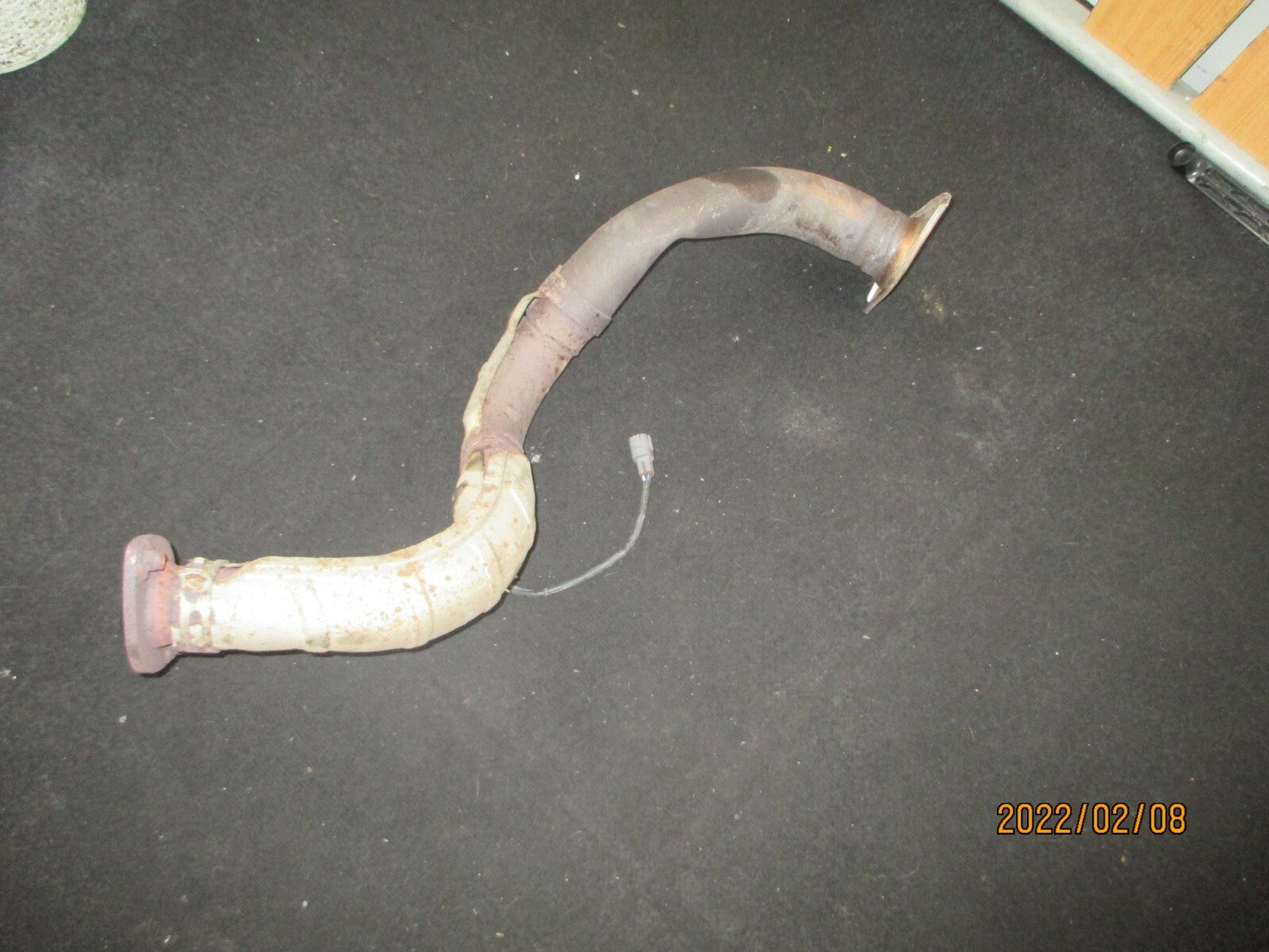 TOYOTA ESTIMA 2011 2.4 PETROL AUTOMATIC FLEXI EXHAUST SYSTEM