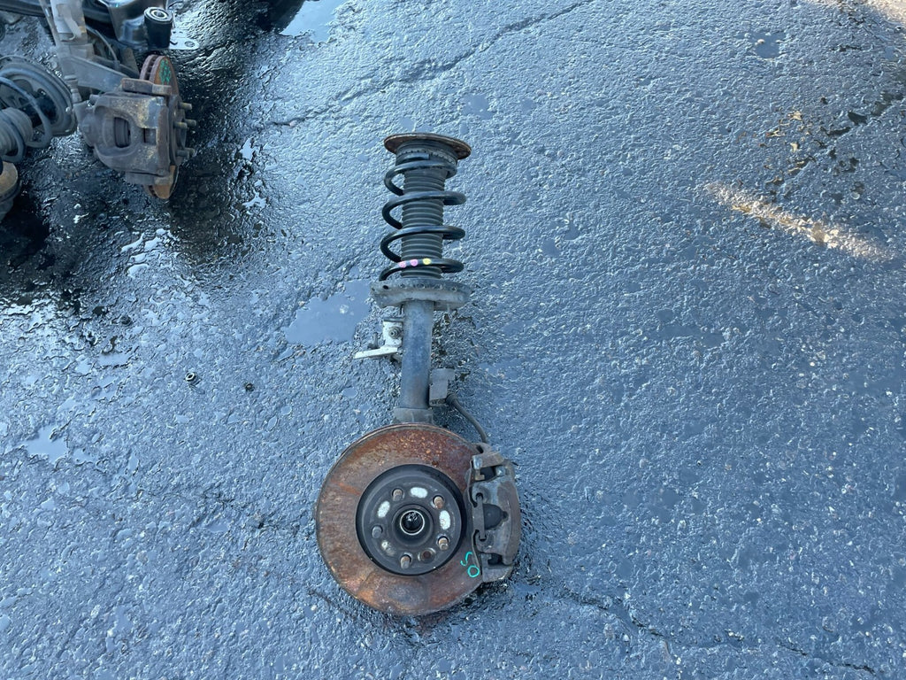 FORD GALAXY MK2 MK3 2014 2.0 AUTO OS DRIVER SIDE WHEEL HUB SHOCK SPRING LEG
