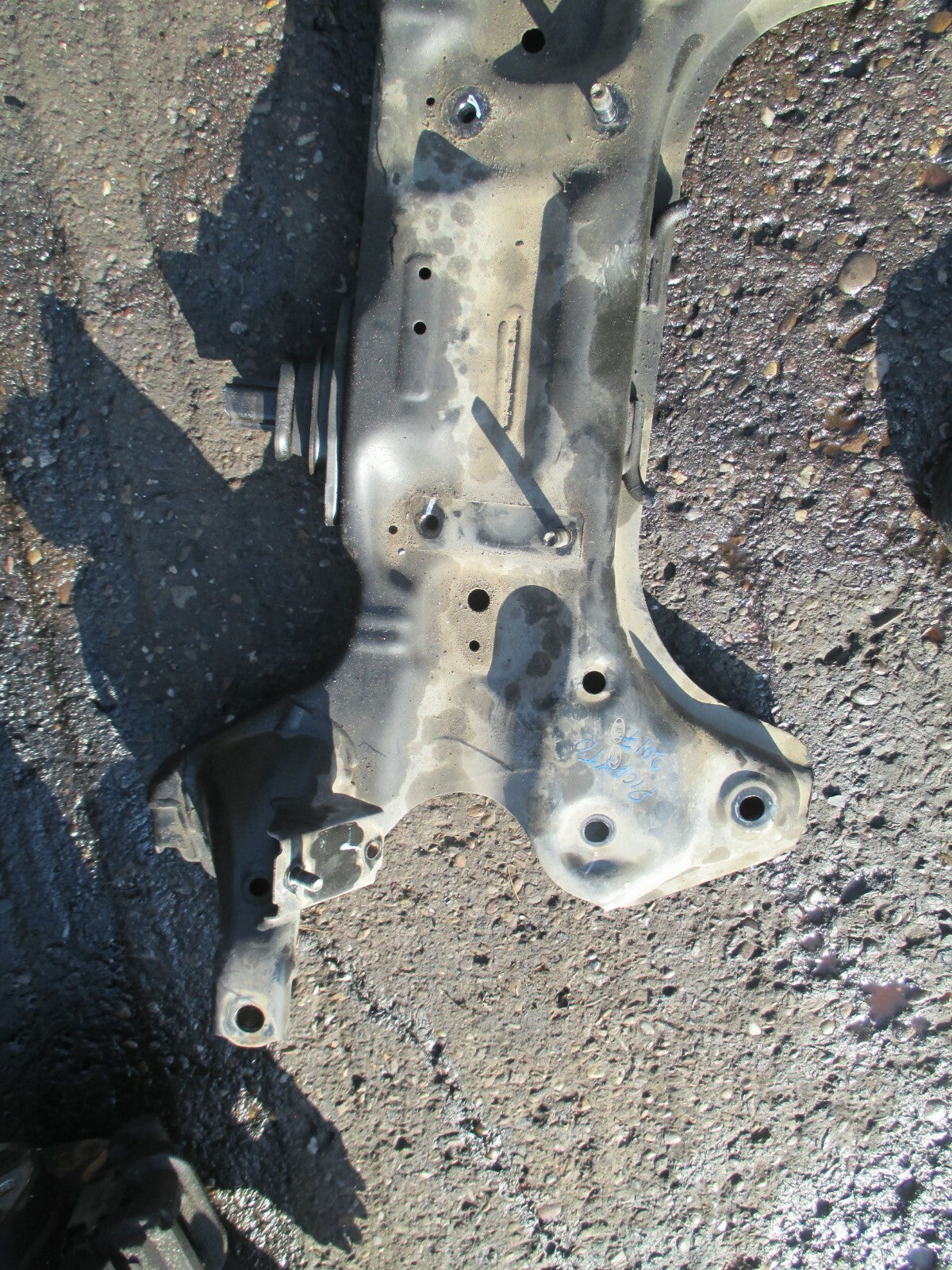 KIA PICANTO 2017 MK2 BARE FRONT SUPPORT CRADLE SUB FRAME SUBFRAME MOUNT