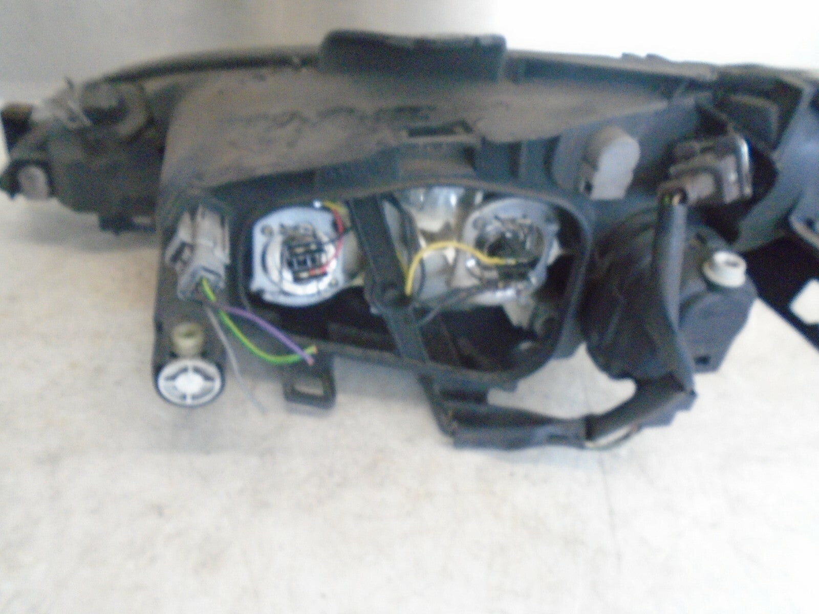 PEUGEOT 206 2003 OSF FRONT DRIVER SIDE HEADLIGHT HEADLAMP 9630869680
