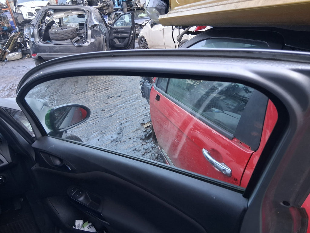 2018 VAUXHALL CORSA E 3 DOOR CORSA VAN OS DRIVER SIDE RIGHT WINDOW GLASS