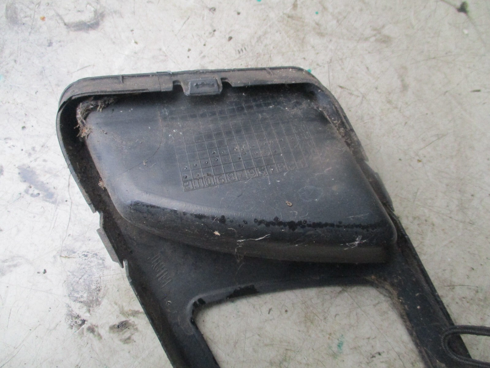 2008 FIAT BRAVO FOG LIGHT LAMP SURROUND PANELS DX-735414668