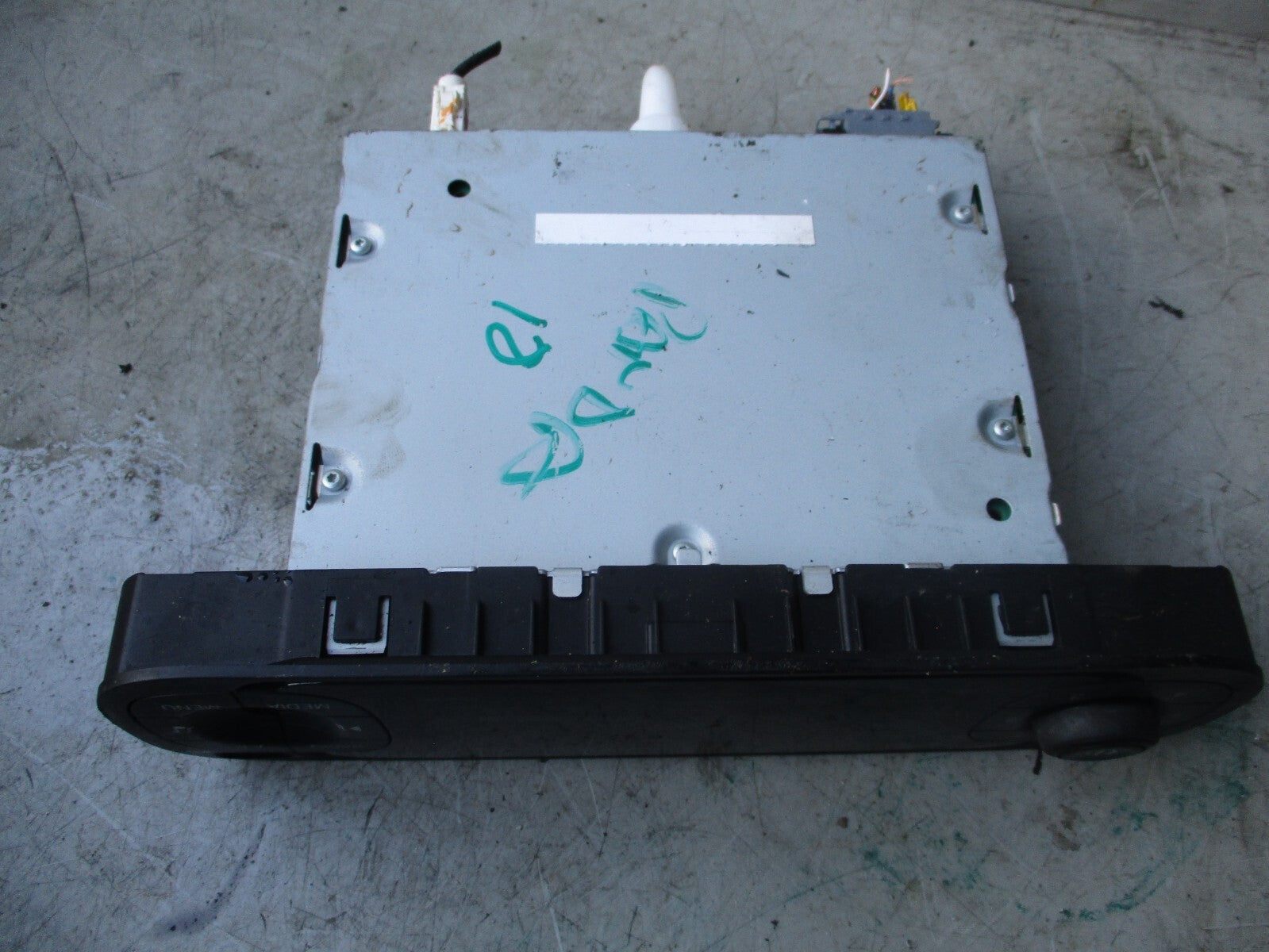 2019 FIAT PANDA 319 RADIO CD PLAYER STEREO HEAD UNIT 07357033430