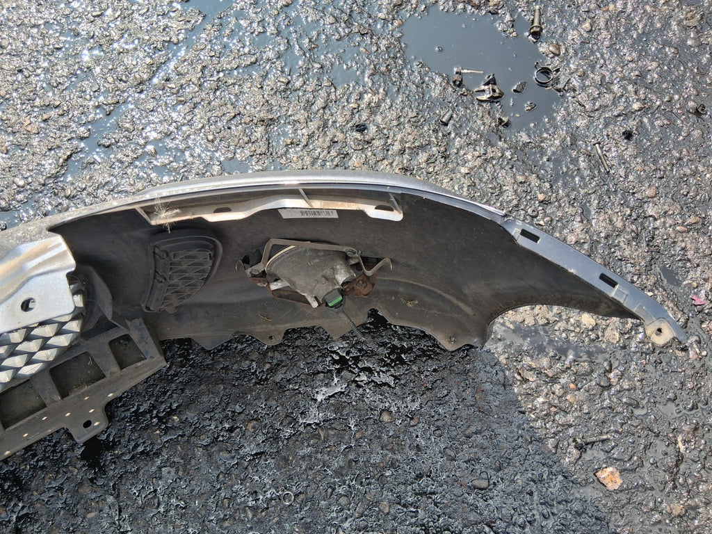 2007 HONDA JAZZ MK2 COMPLETE FRONT BUMPER WITH GRILLS & FOG LIGHTS BLUE