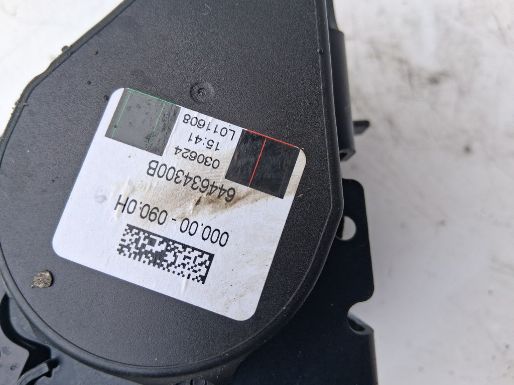2024 BMW 2 SERIES F44 COUPE CENTER REAR MIDDLE SEAT BELT 644634300B