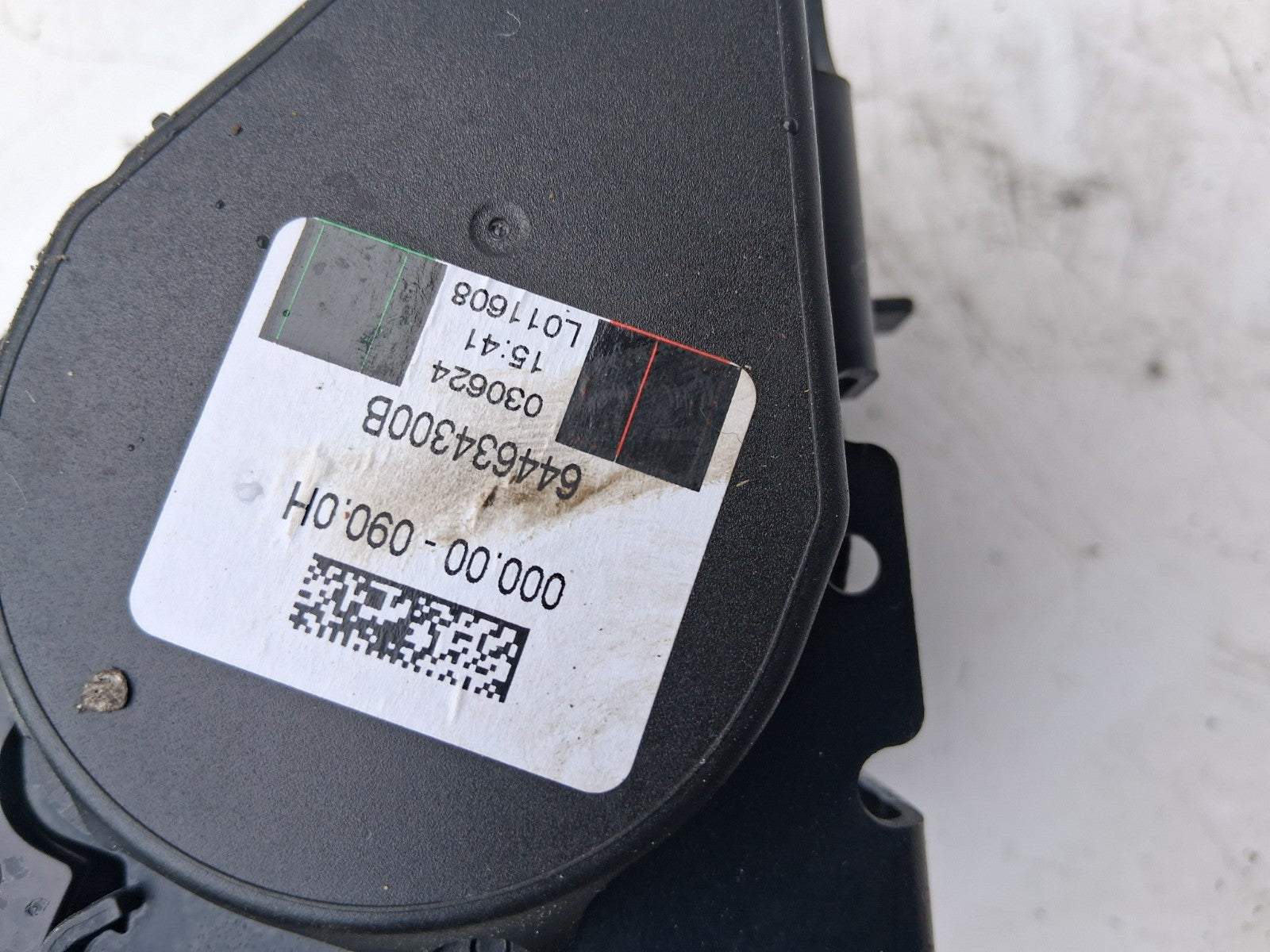 2024 BMW 2 SERIES F44 COUPE CENTER REAR MIDDLE SEAT BELT 644634300B