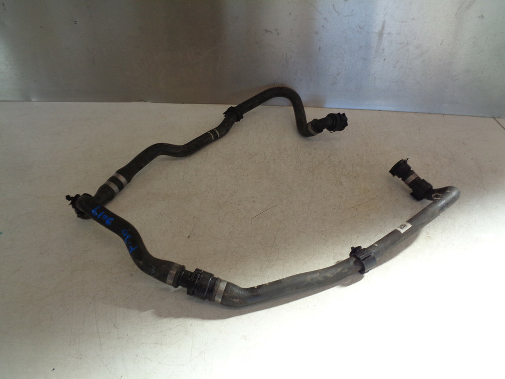BMW 1 SERES 2019 LCI PETROL ENGINE WATER COOLANT PIPE HOSE 8673993 8662837