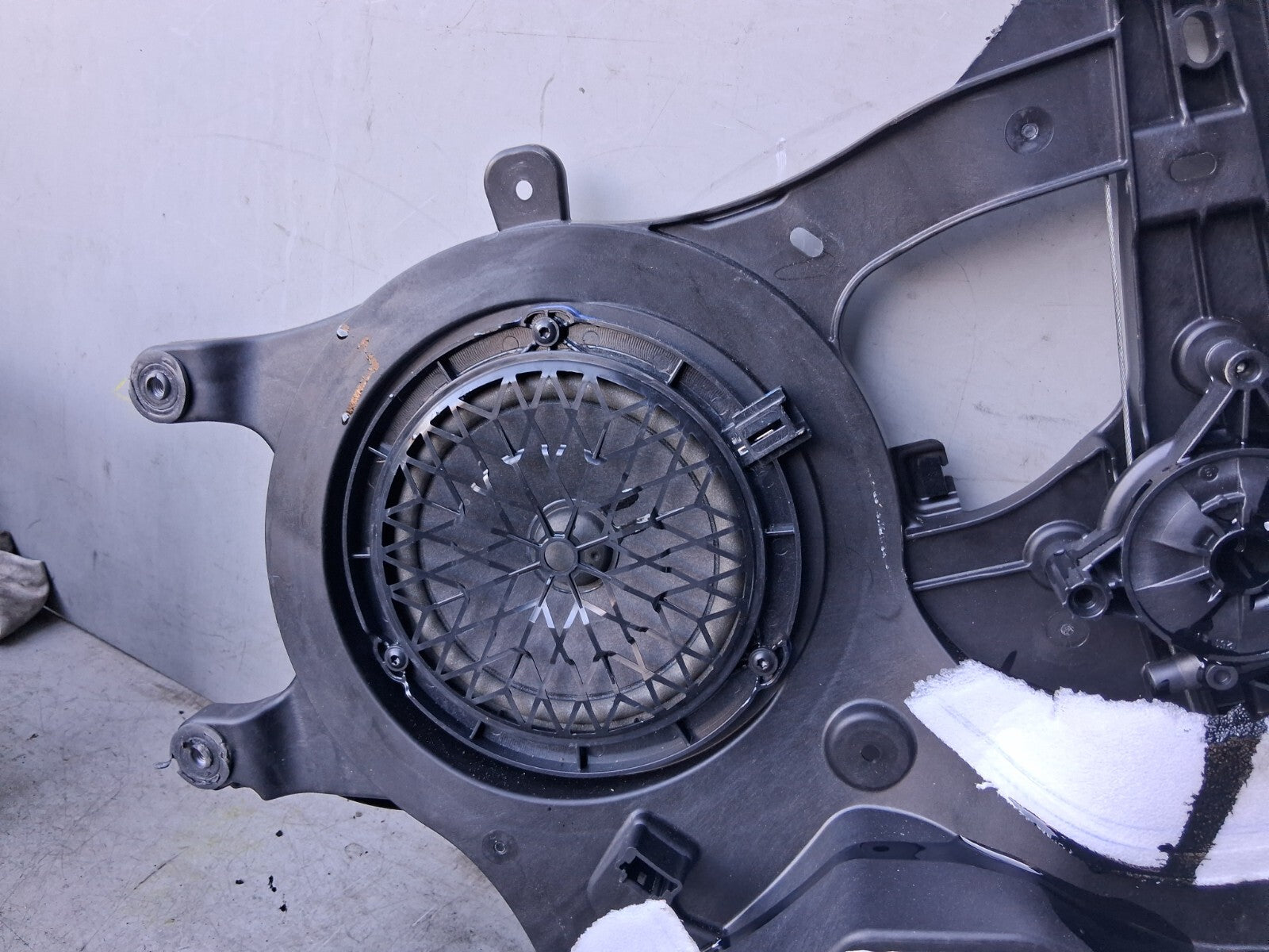 2023 CITROEN BERLINGO MK3 NSF PASSENGER SIDE WINDOW MOTOR REGULATOR  9840175880
