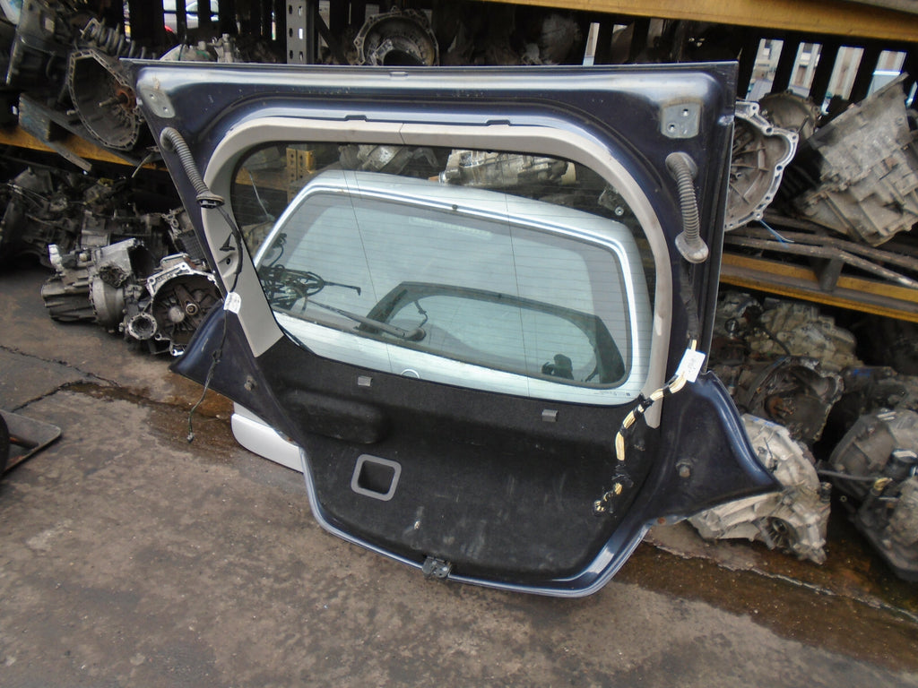 VAUXHALL INSIGNIA A 2011 REAR COMPLETE BOOTLID TAILGATE BLUE GREY