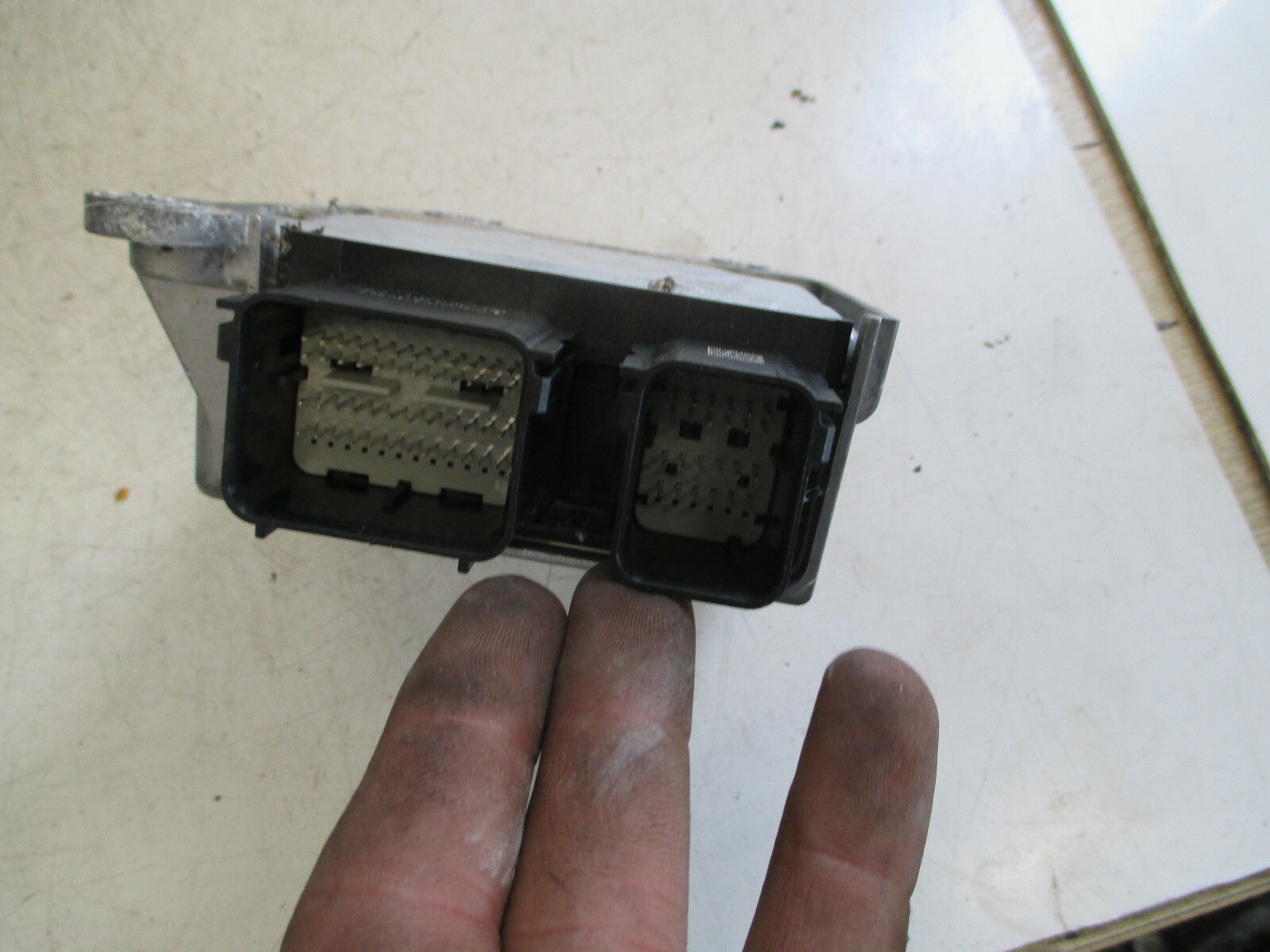 FORD ECOSPORT 2017 SAFETY ECU ENGINE CONTROL MODULE DN1T14B321EC