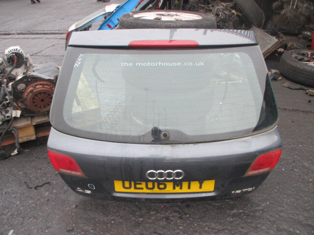 AUDI A3 2006 TYPE 8P TAILGATE BOOT-LID GREY