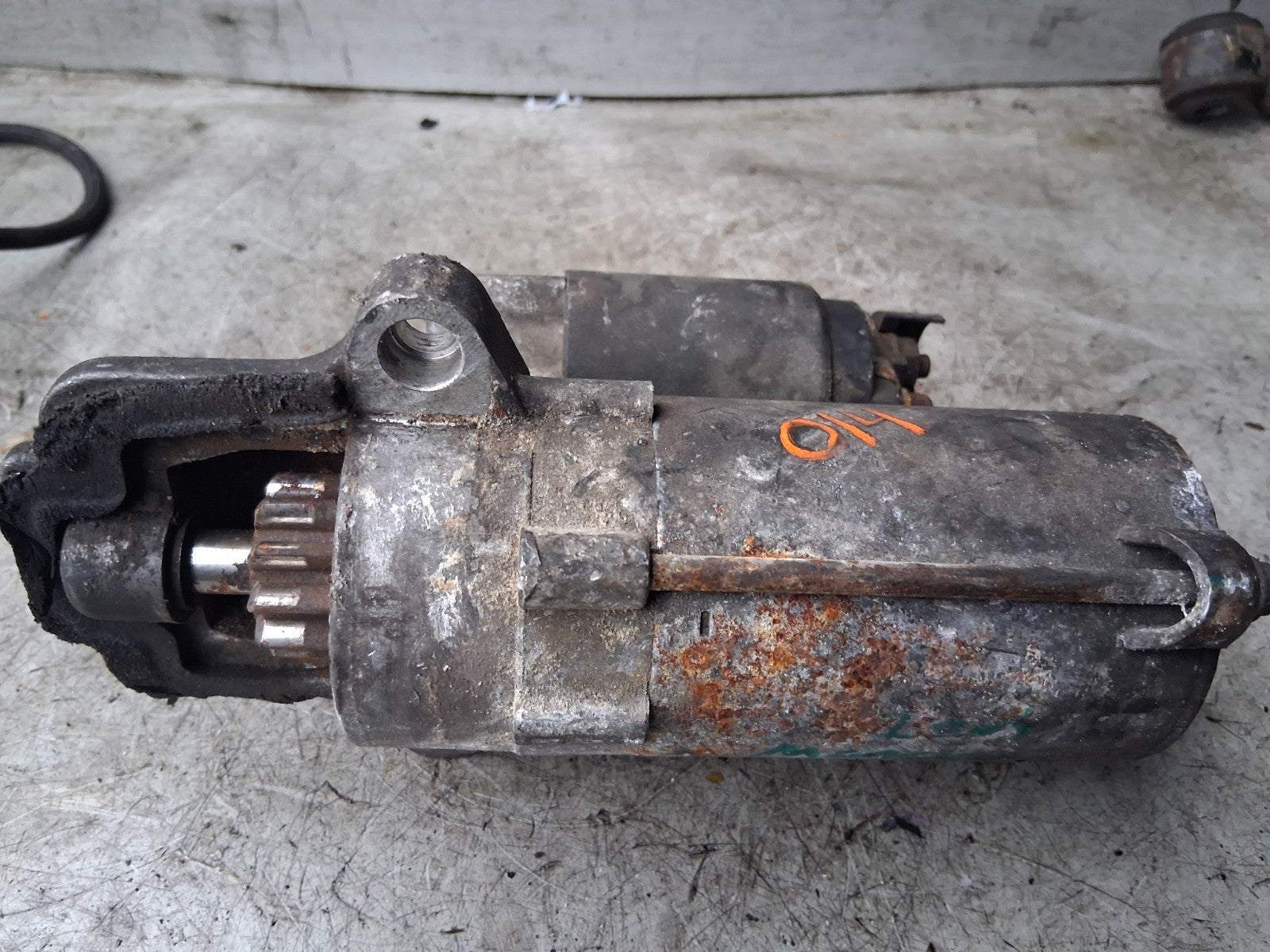 2007 FORD MONDEO STARTER MOTOR 1S7U11000