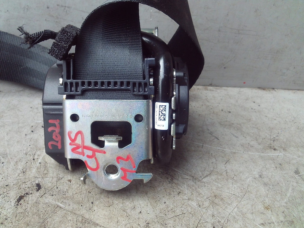 2021 CITROEN C4 MK3 NSF PASSENGER SIDE FRONT LEFT SEAT BELT 98400644