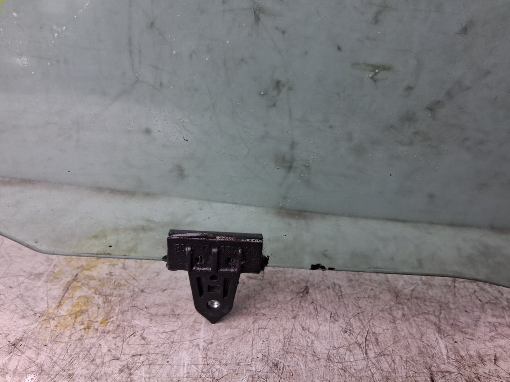2012 NISSAN QASHQAI J10 NSF PASSENGER SIDE FRONT LEFT WINDOW GLASS 43R001582