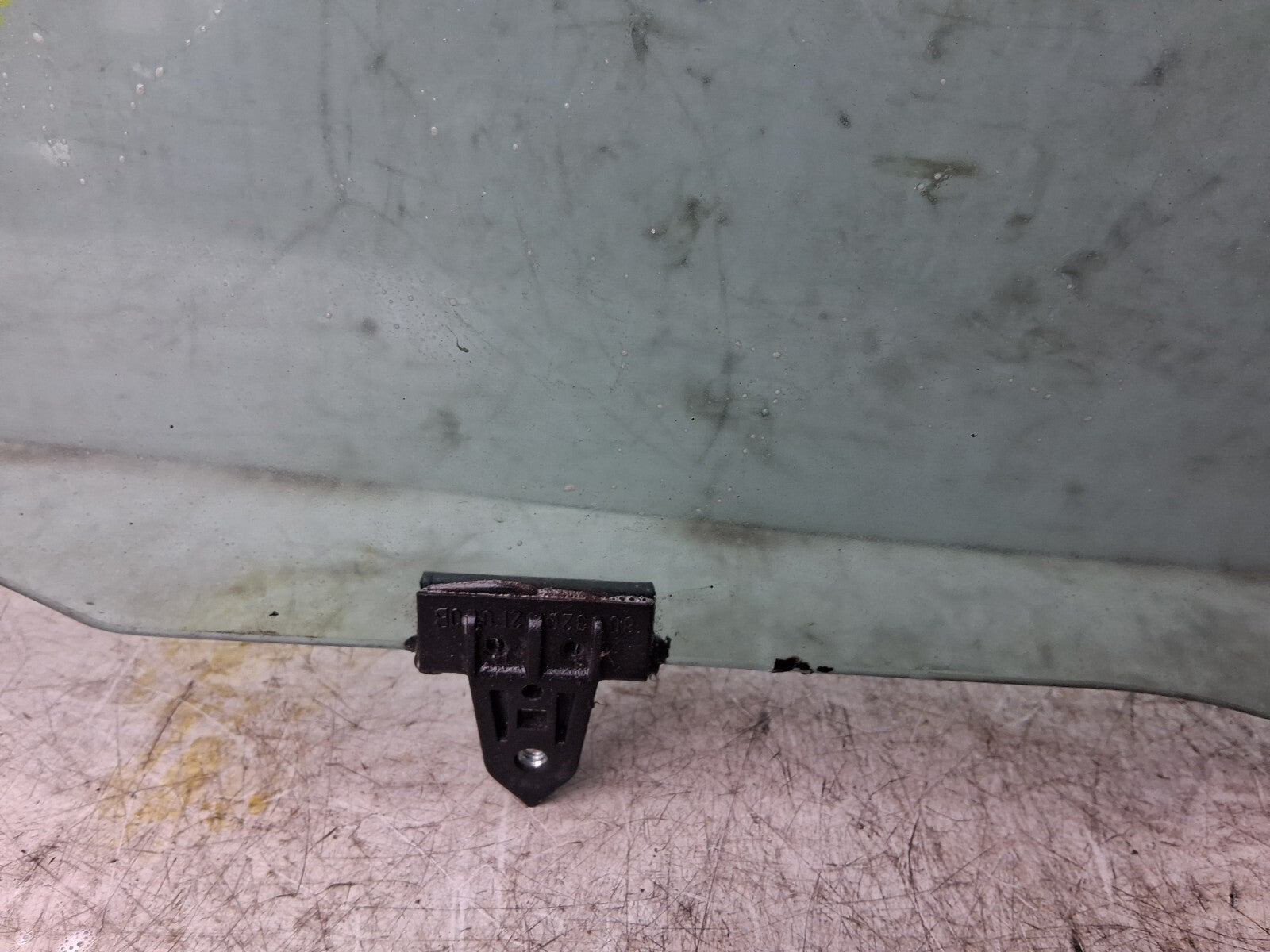 2012 NISSAN QASHQAI J10 NSF PASSENGER SIDE FRONT LEFT WINDOW GLASS 43R001582