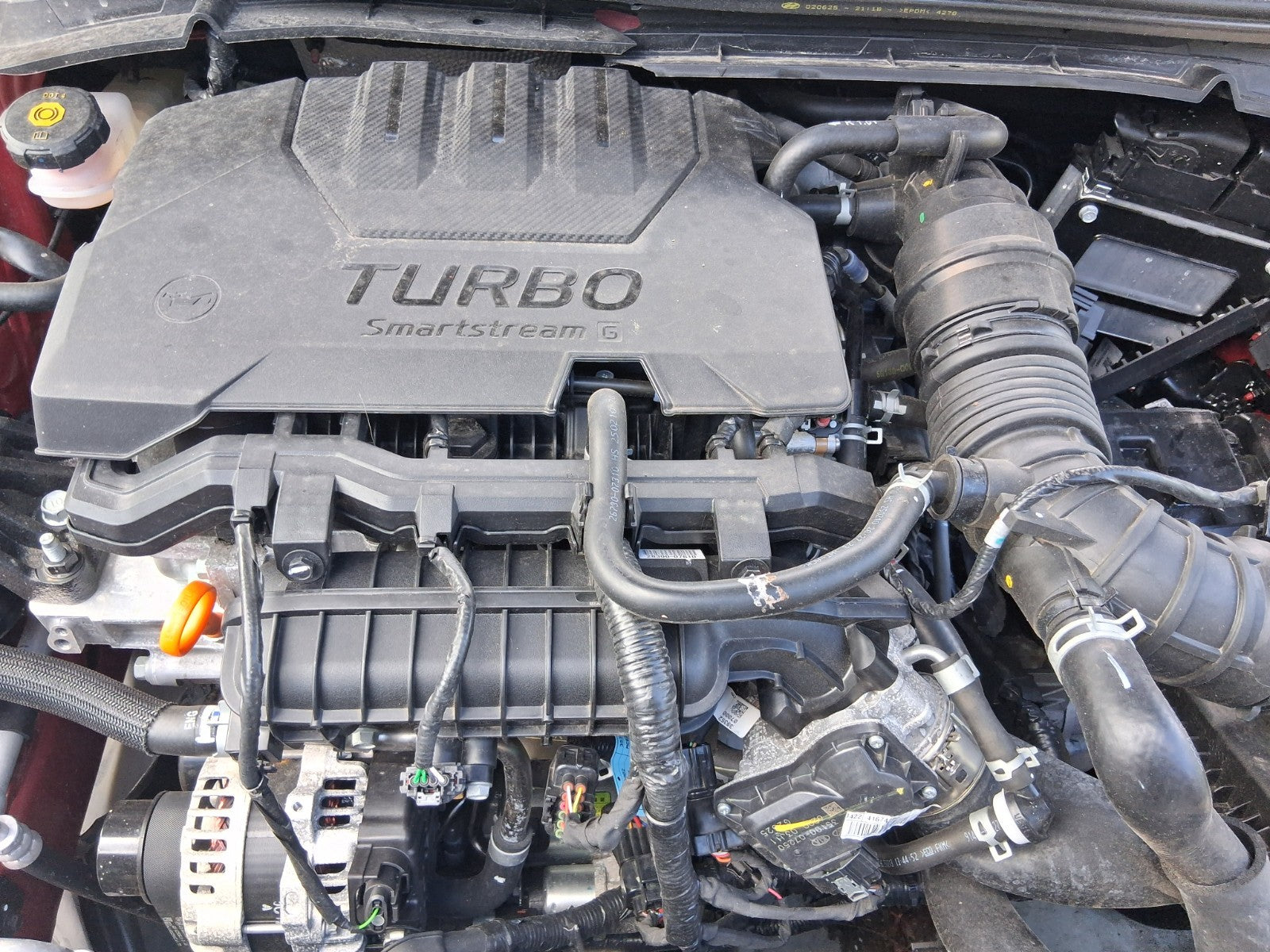 2026 HYUNDAI I20 MK3 1.0 PETROL BARE ENGINE WITH PUMPS INJECTOR G3LE 2K MILES