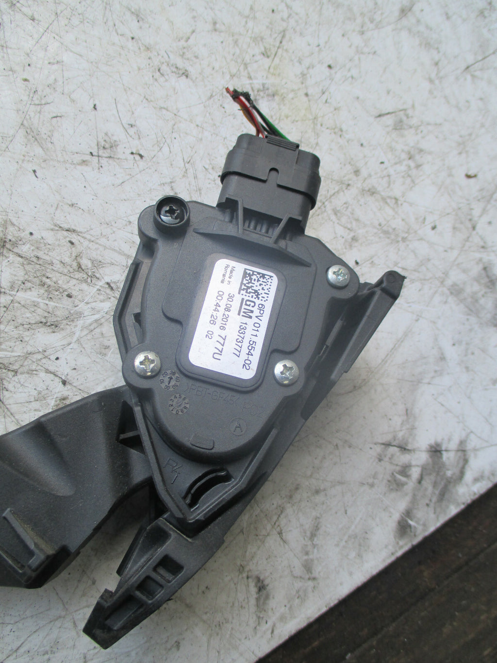 VAUXHALL ASTRA K MK7 2018 1.4 PETROL THROTTLE PEDAL 13373777