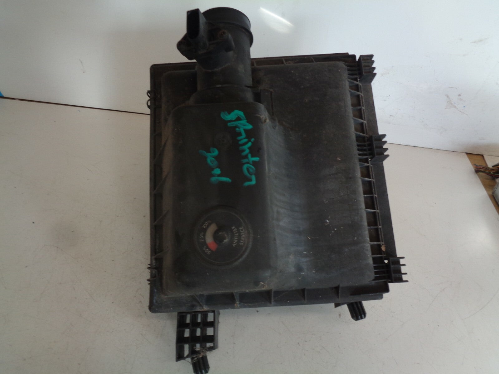 MERCEDES BENZ SPRINTER LWB314 2006 2.3 PETROL AIR FILTER BOX HOUSING