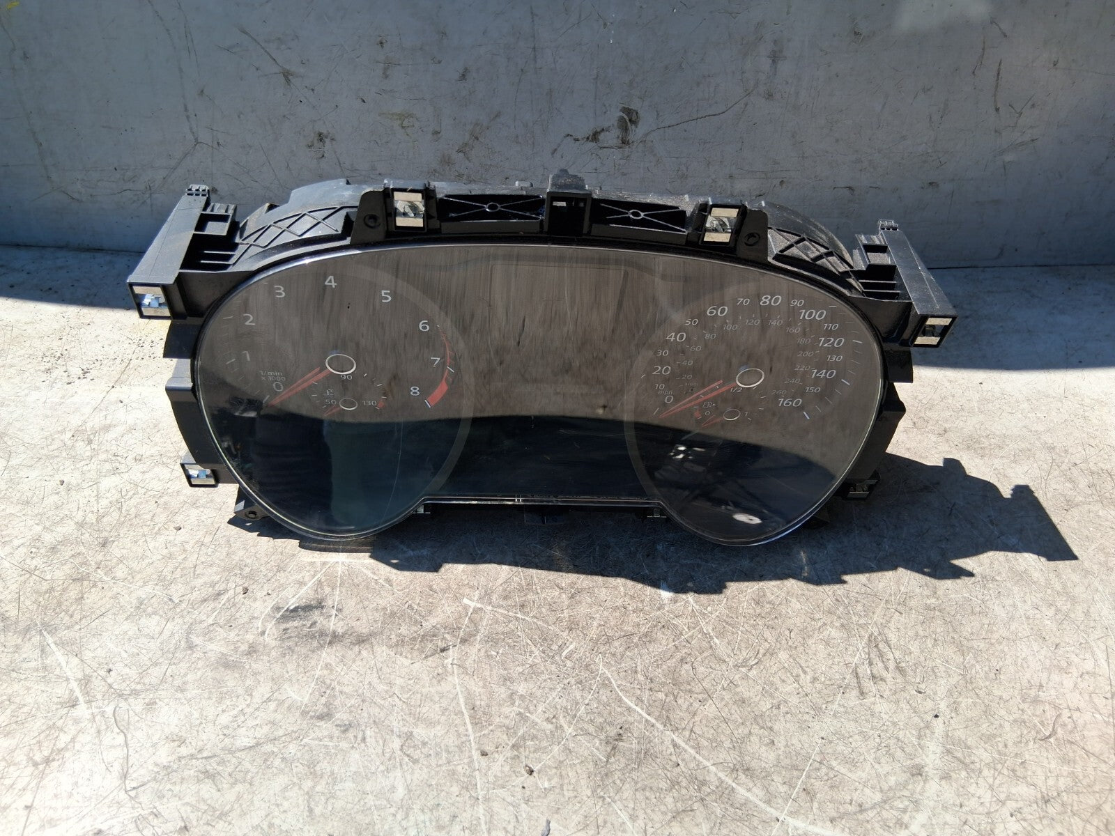 VW VOLKSWAGEN PASSAT B8 2019 SPEEDOMETER INSTRUMENT CLUSTER GAUGE A3C0466800000