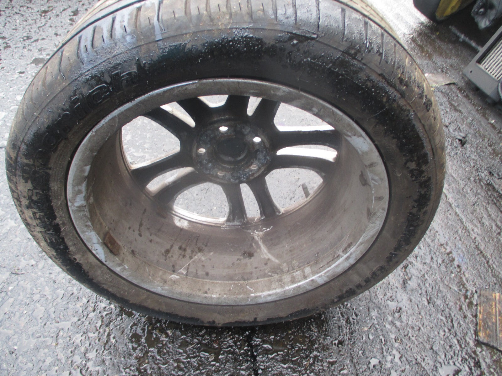 FORD MONDEO MK5 17 INCH ALLOY WHEEL WITH TYRE 235/50R17