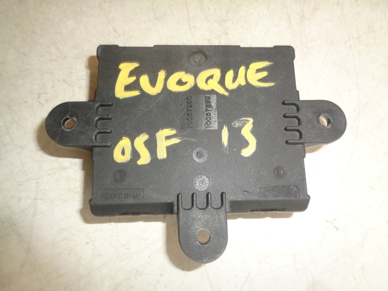 RANGE ROVER EVOQUE L538 2013 OSF DRIVER SIDE FRONT DOOR ECU MODULE BJ3214D618AD