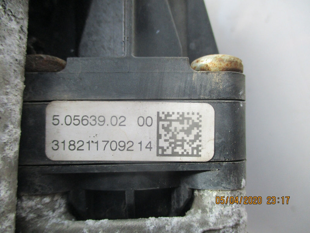 FORD FIESTA 2015 1.6 EGR VALVE AND COOLER 5 05639 02