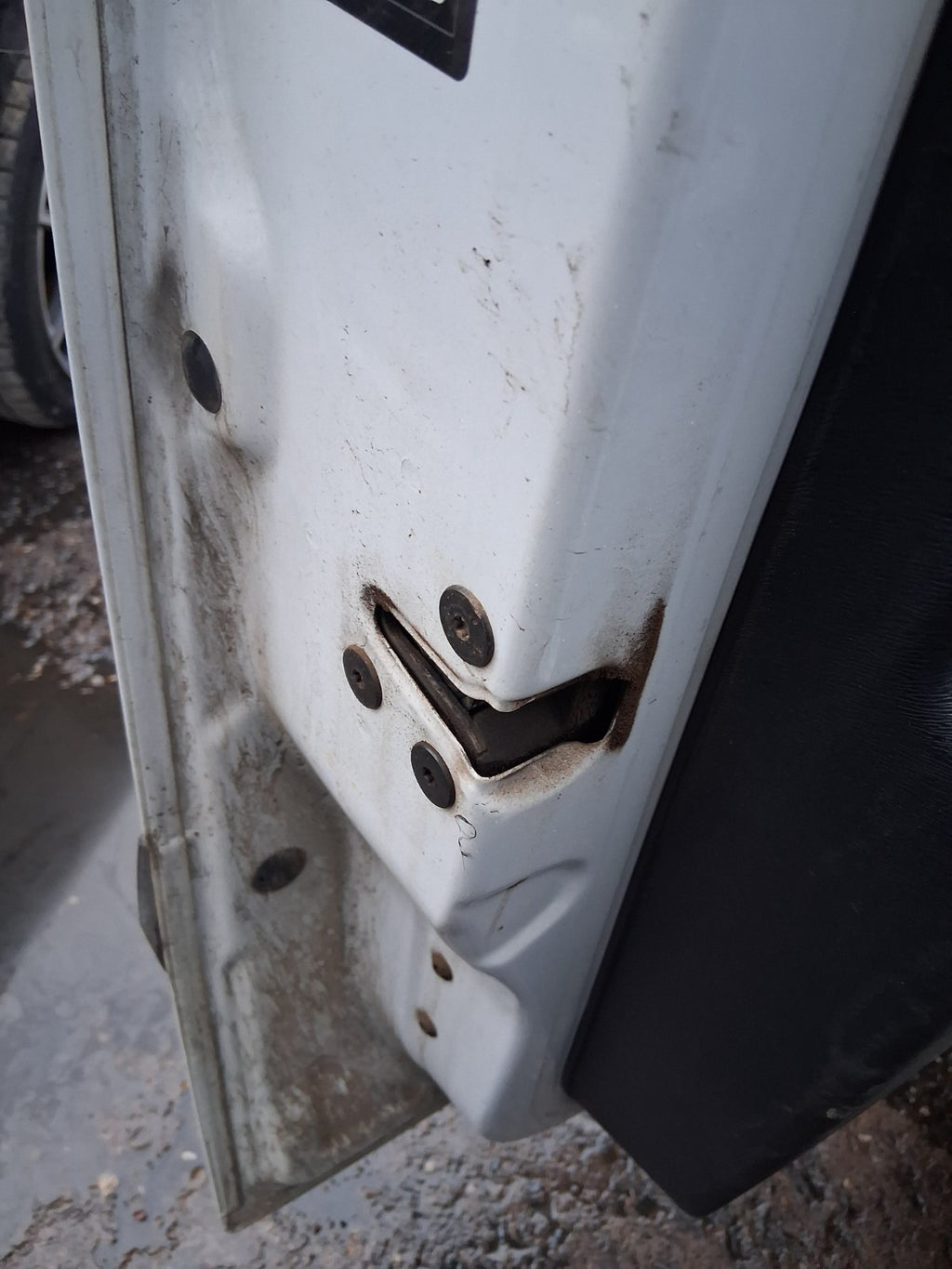 2016 MERCEDES CITAN W415 NSF PASSENGER SIDE FRONT LEFT DOOR LOCK MECHANISM