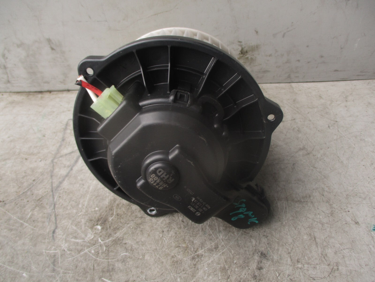 2018 KIA STONIC 1.0 PETROL AC AIR CON HEATER BLOWER MOTOR FAN F00S3B2571