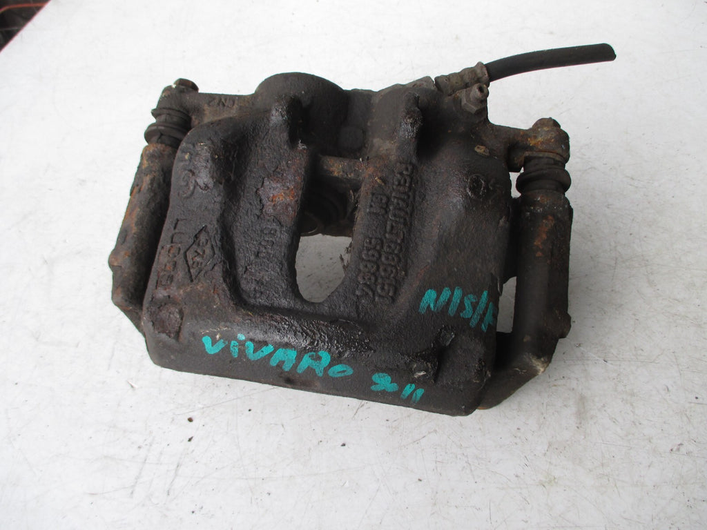 VAUXHALL VIVARO 2011 NSF PASSENGER SIDE FRONT BRAKE CALIPER N133 7569/3
