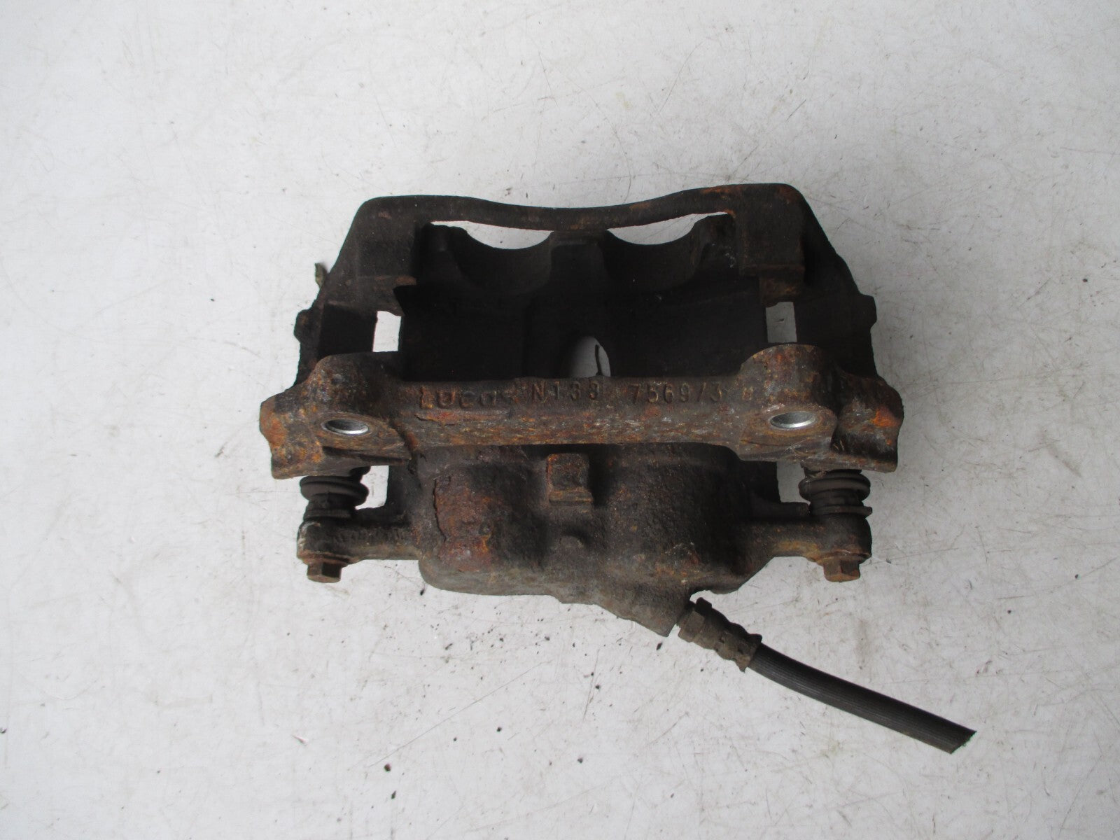 VAUXHALL VIVARO 2011 NSF PASSENGER SIDE FRONT BRAKE CALIPER N133 7569/3