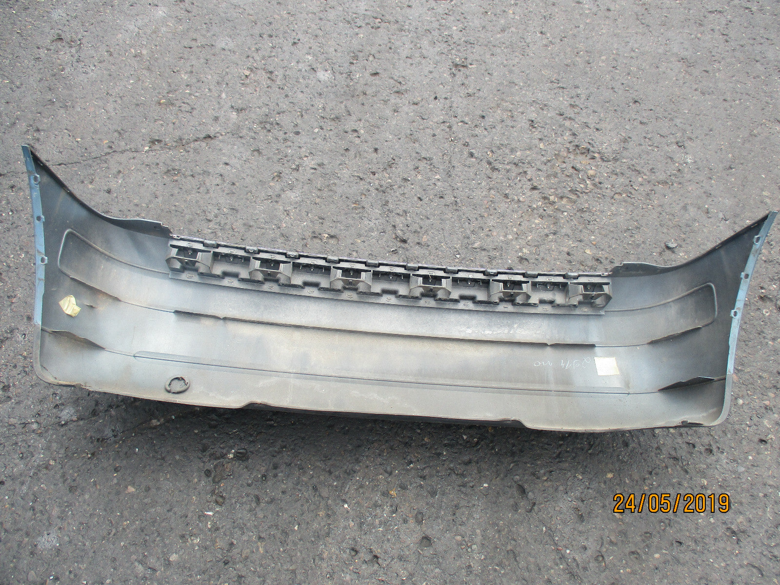 AUDI A2 2002 REAR BUMPER COMPLETE BLUE