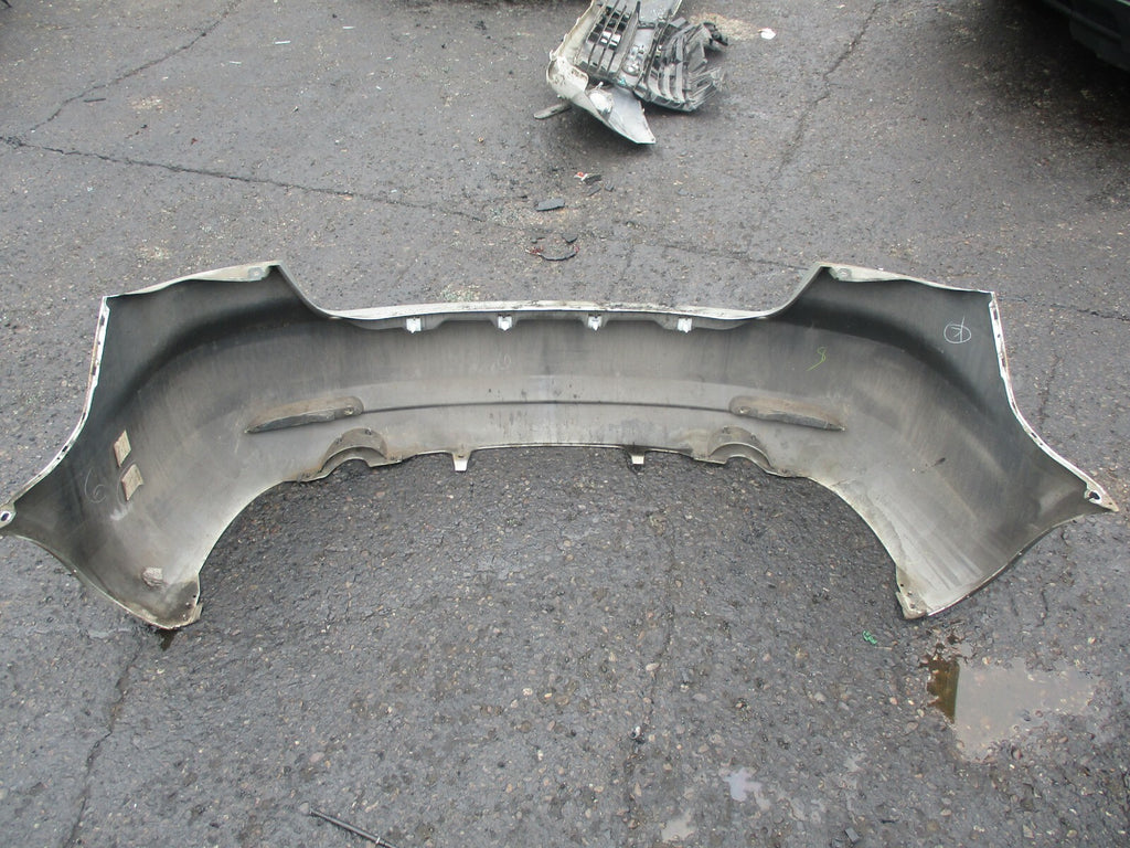 MAZDA 6 2005 REAR BUMPER SILVER