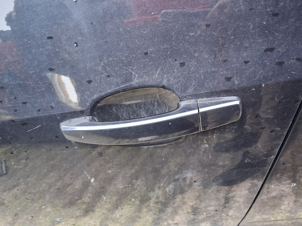 2014 VAUXHALL ZAFIRA TOURER C MK3 NSF PASSENGER SIDE FRONT EXTERIOR DOOR HANDLE