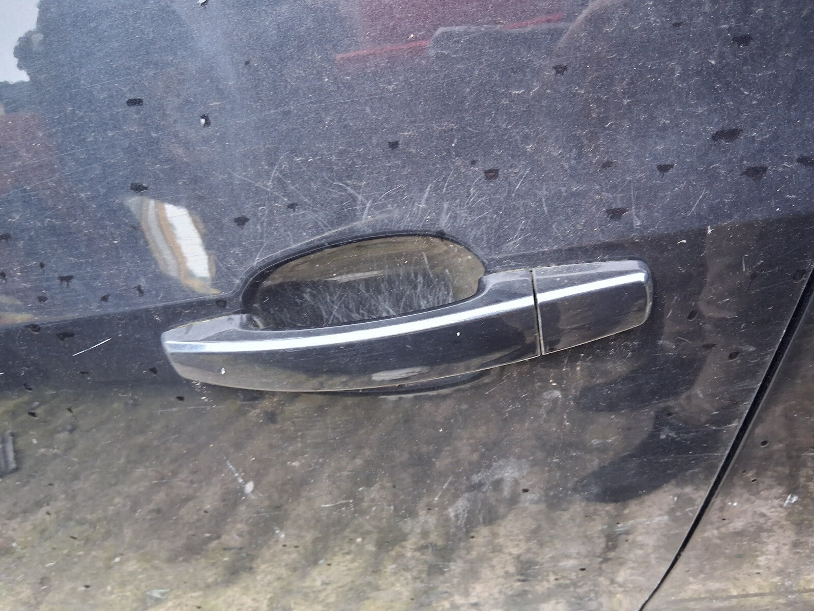 2014 VAUXHALL ZAFIRA TOURER C MK3 NSF PASSENGER SIDE FRONT EXTERIOR DOOR HANDLE