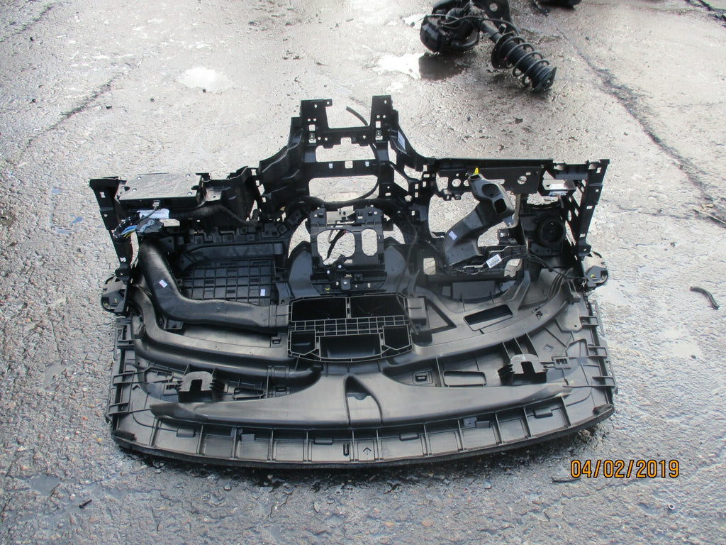 FORD TRANSIT COURIER 2014 DASHBOARD