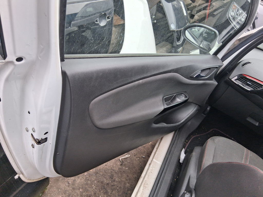 2019 VAUXHALL CORSA E 3 DOOR NS PASSENGER SIDE WINDOW MOTOR REGULATOR