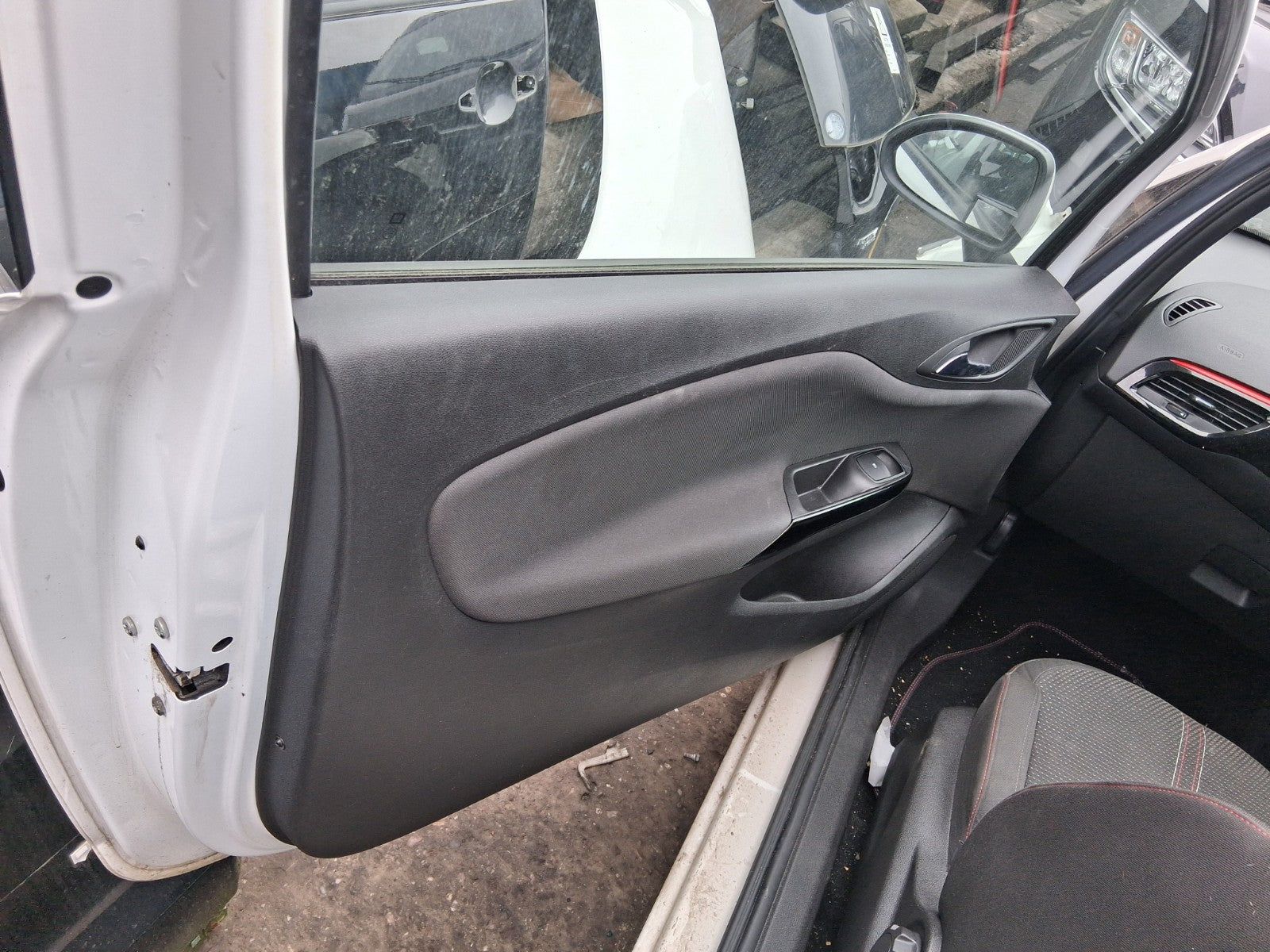 2019 VAUXHALL CORSA E 3 DOOR NS PASSENGER SIDE WINDOW MOTOR REGULATOR