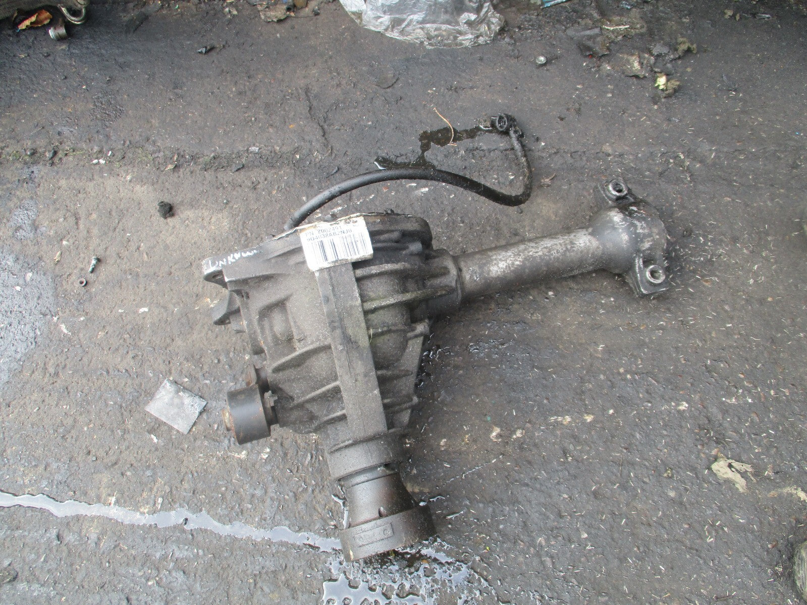 2006 JEEP CHEROKEE MK3 2.8 DIESEL FRONT DIFF DIFFERENTIAL 2002491