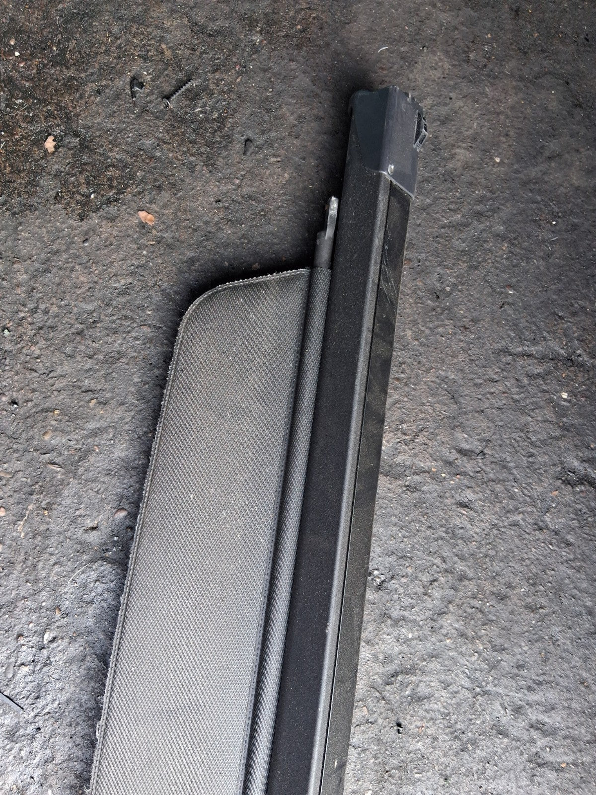 2015 BMW 3 SERIES F30 ESTATE REAR RETRACTABLE PARCEL SHELF LOAD COVER