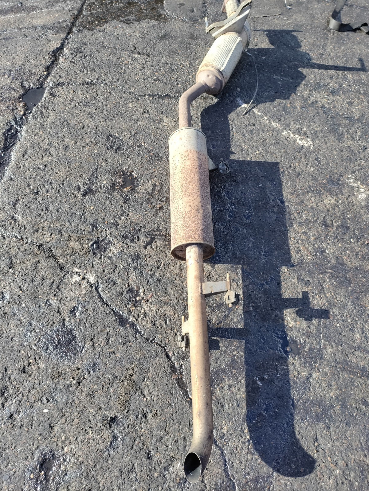 2013 RENAULT MASTER MK3 2.3 DIESEL EXHAUST