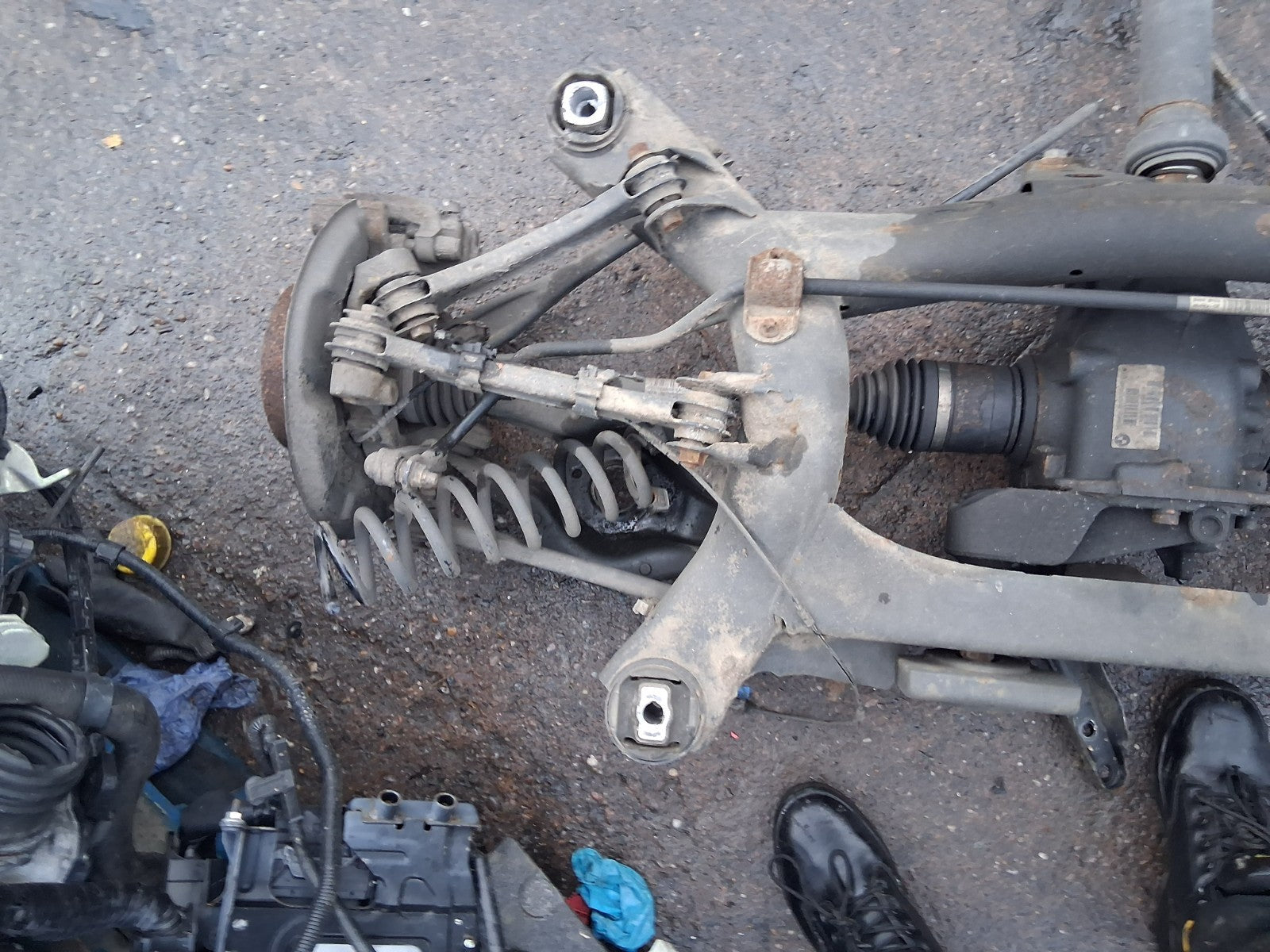 2016 BMW 1 SERIES F20 2.0 DIESEL REAR AXLE DIFF DIFFERENTIAL 3:08