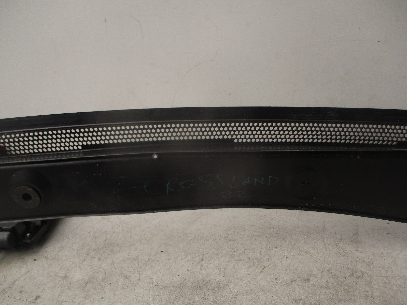 2022 VAUXHALL CROSSLAND HATCH WINDSCREEN SCUTTLE PANEL TRIM 13476245