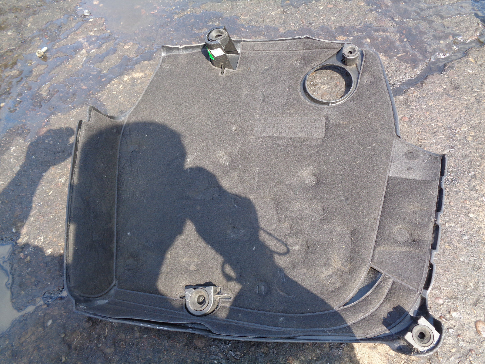 AUDI A4 B8 2014 2.0 TDI DIESEL ENGINE COVER 03L103925AB