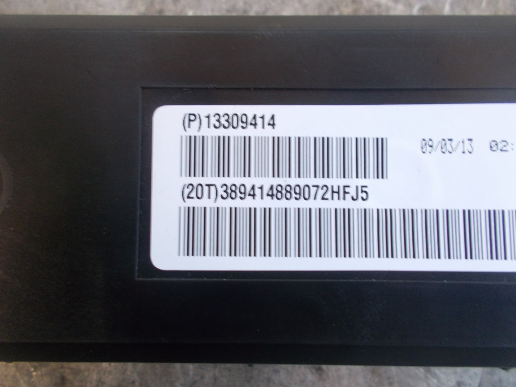 VAUXHALL INSIGNIA A (MK1) 2008-2017 CLIMATE CONTROL MODULE ECU 13309414