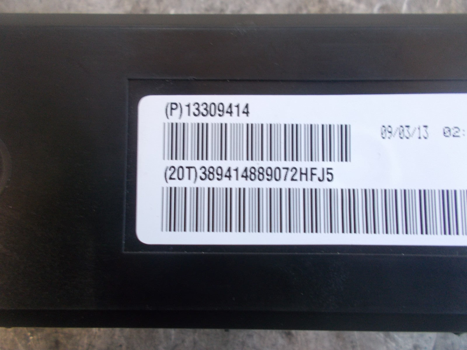 VAUXHALL INSIGNIA A (MK1) 2008-2017 CLIMATE CONTROL MODULE ECU 13309414
