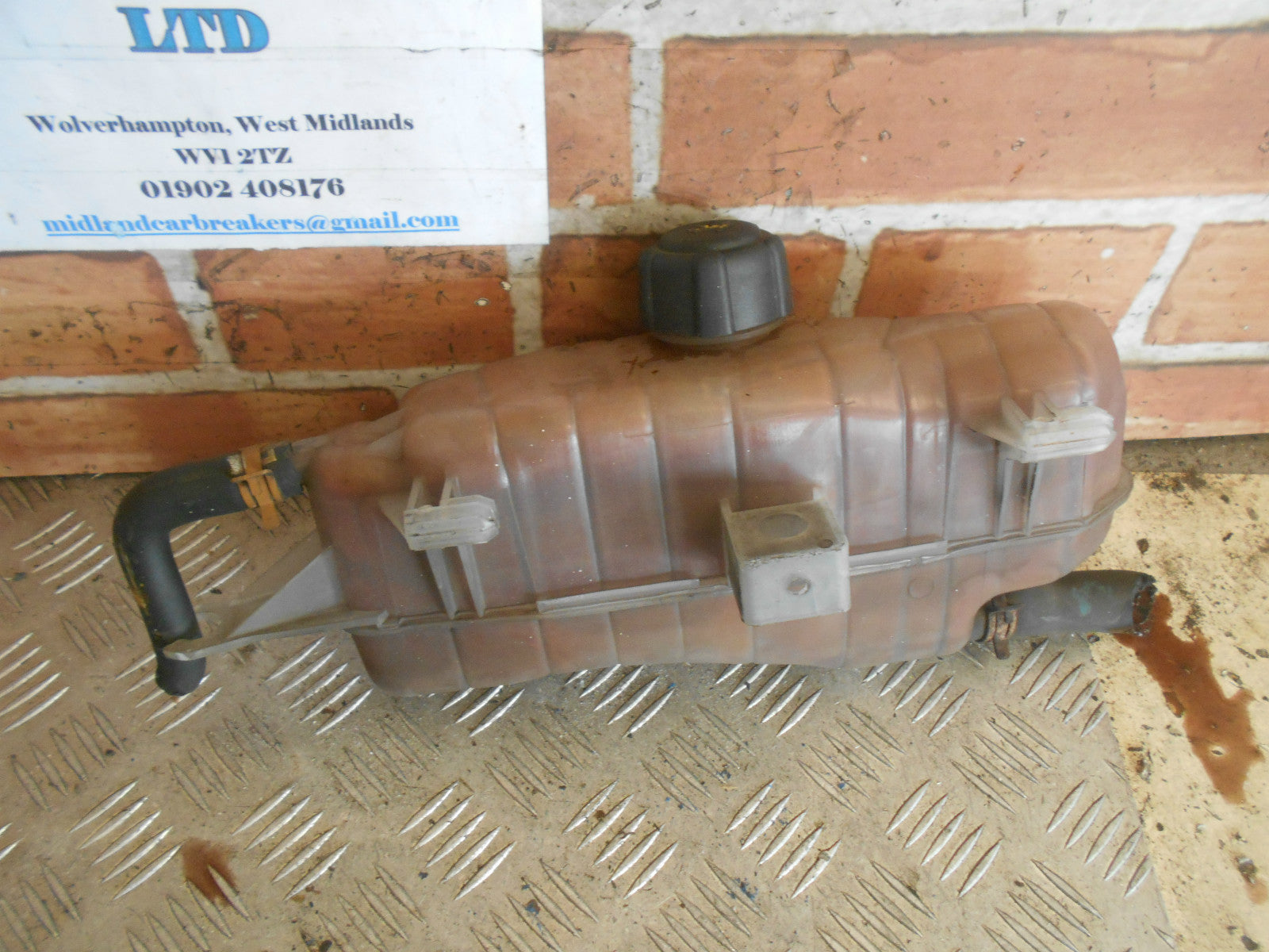 RENAULT CLIO MK3 2006 1.2 HEADER OVERFLOW EXPANSION TANK 8200148742K