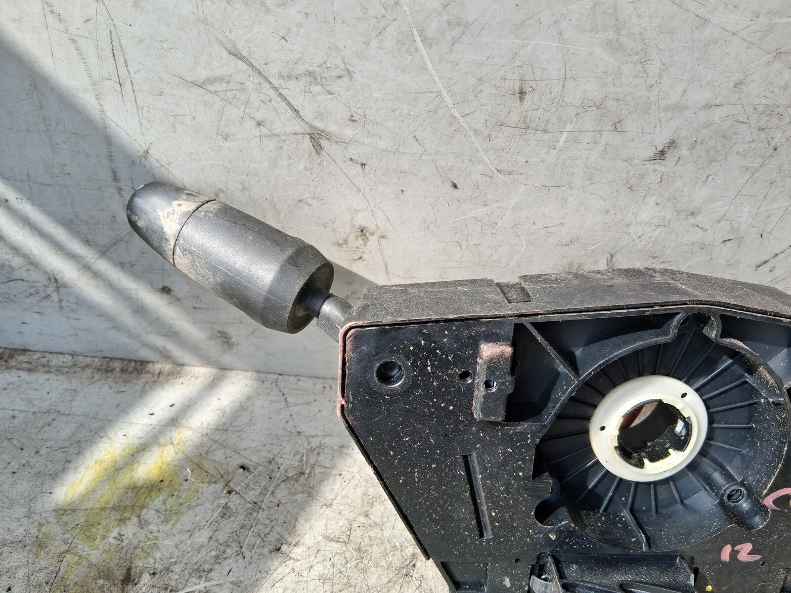 2012 VAUXHALL CORSA D INDICATOR WIPER STALK SWITCH WITH SQUIB 13142283