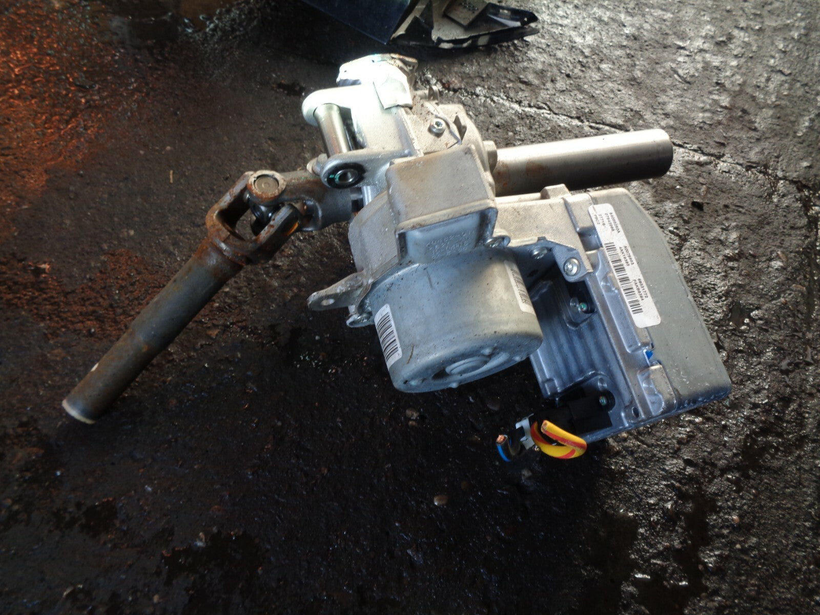 FORD ECOSPORT ST LINE 2019 1.0 ECOBOOST START STOP STEERING COLUMN GN153D077FA