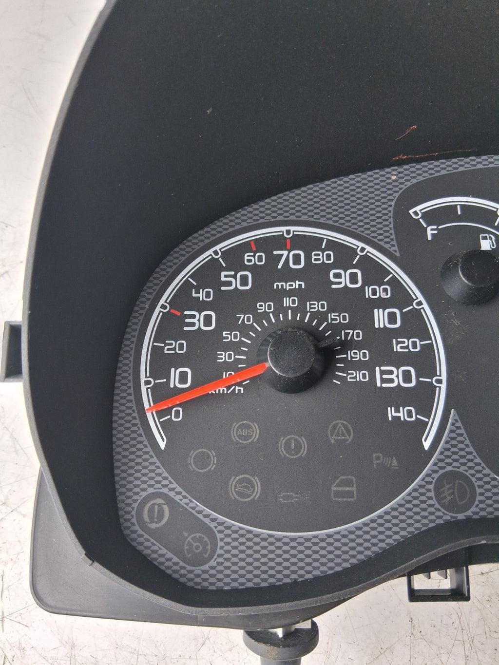 2020 FIAT FIORINO MK3 INSTRUEMNT CLUSTER SPEEDO SPEEDOMETER 5550011005