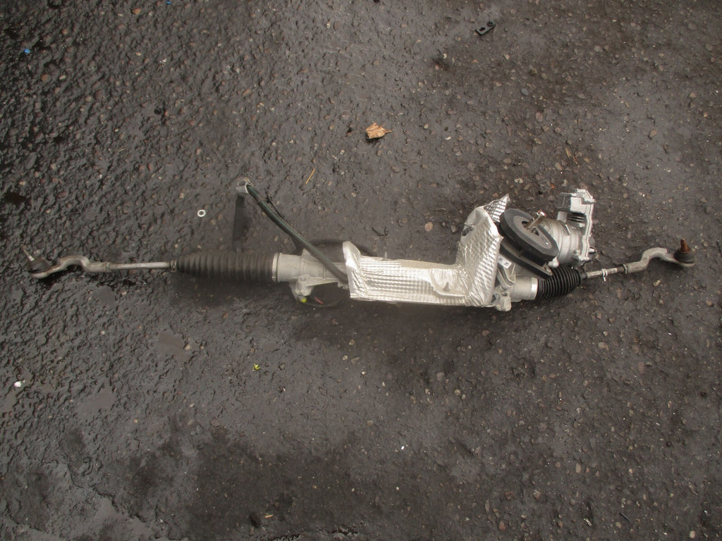 2021 CITROEN C4 MK3 1.2 PETROL POWER STEERING RACK 6900008834